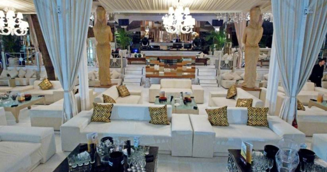 Clubul Le Gaga din Herastrau a fost demolat