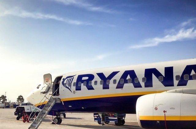Atentionare de calatorie MAE pentru Germania: Greva personalului de bord al companiei Ryanair