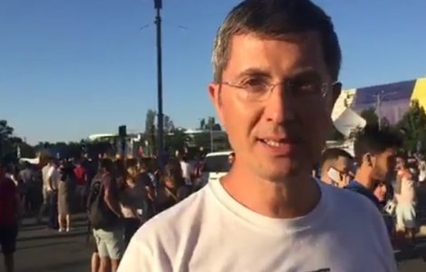 Dan Barna, in Piata Victoriei: Este revoltator ce se intampla, este un abuz incredibil/ VIDEO