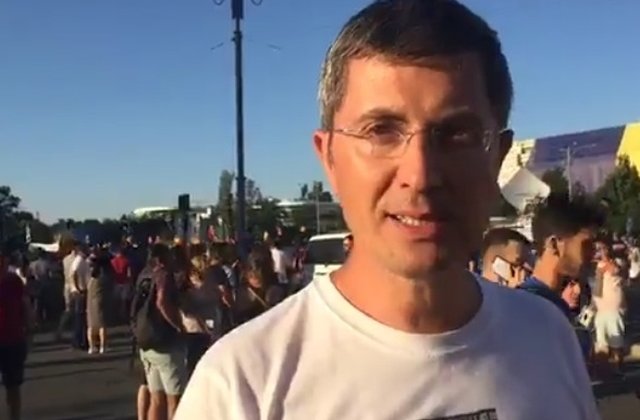 Dan Barna, in Piata Victoriei: Este revoltator ce se intampla, este un abuz incredibil/ VIDEO