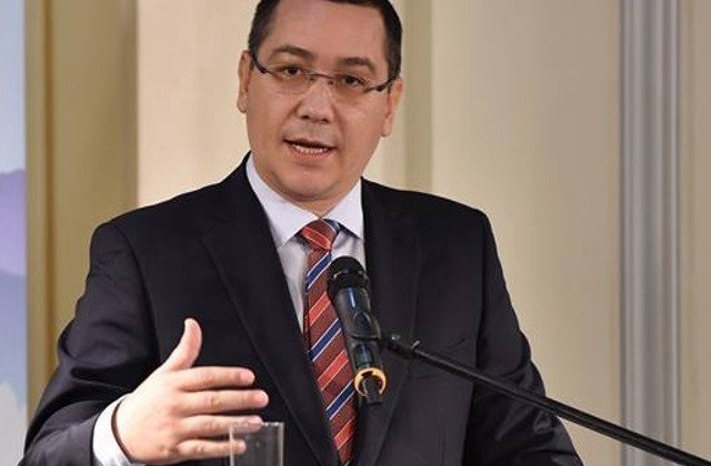 Ponta: Ma declar indignat de modul mizerabil si criminal in care niste romani sunt tratati de catre Guvernul lor