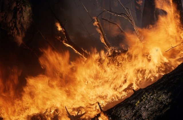 Atentionare de calatorie MAE pentru Grecia: Mentinerea riscului ridicat de incendii (grad 4)