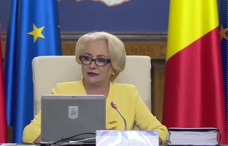 Guvern: Premierul Dancila a solicitat, in regim de urgenta, un raport complet referitor la provocarea violentelor