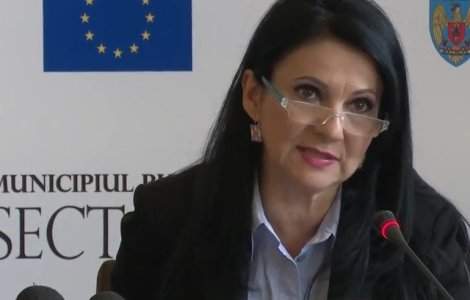 Sorina Pintea, la Spitalul Floreasca: Femeia jandarm nu are ruptura cervicala, are un hematom si este bine