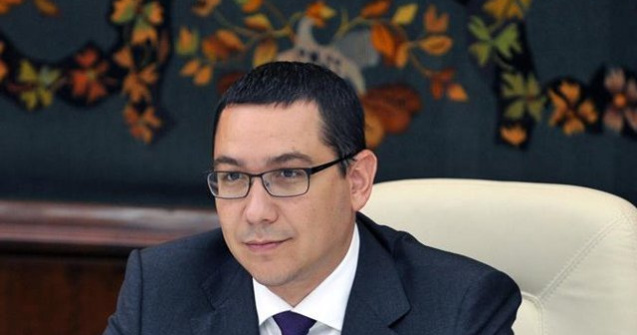 Ponta: Cand un Guvern este incapabil sa rezolve problemele oamenilor si ale tarii recurge la violenta