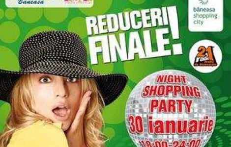 Reduceri record la Baneasa Shopping City