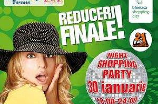 Reduceri record la Baneasa Shopping City