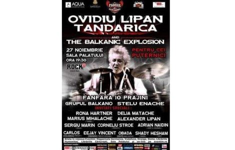 Ovidiu Lipan Tandarica "incinge" scena Salii Palatului