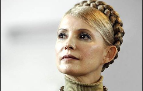 Iulia Timosenko a fost condamnata la sapte ani de inchisoare