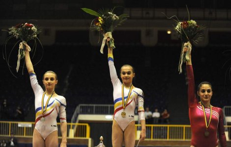 Gimnastica feminina: Romania, locul 4 la CM de la Tokyo
