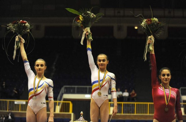 Gimnastica feminina: Romania, locul 4 la CM de la Tokyo