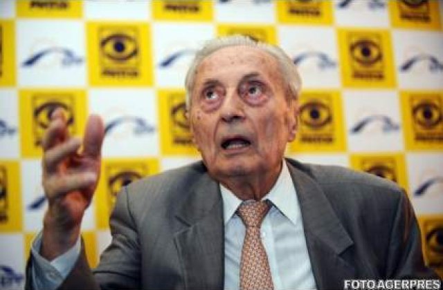 Ion Diaconescu va fi inmormantat joi, la Cimitirul Bellu