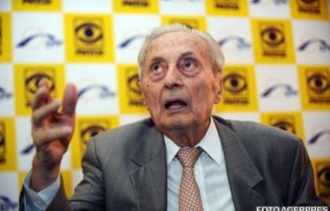 Ion Diaconescu va fi inmormantat joi, la Cimitirul Bellu
