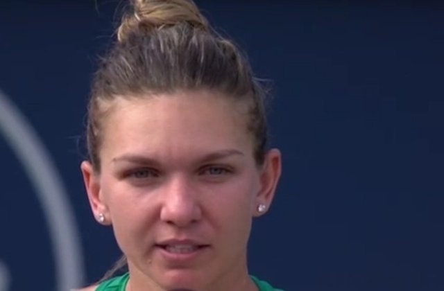 Simona Halep: Simt ca mi-am atins cel mai bun nivel de joc