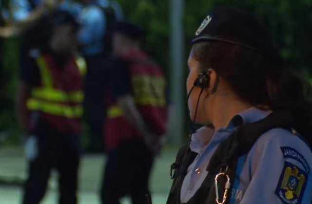 Sapte protestatari care acuzau ameteli, dureri toracice si abdominale au primit ingrijiri la protestul de duminica