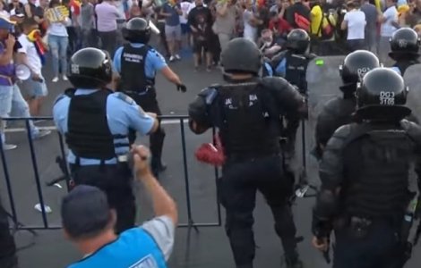 Tanar care a depus plangere la Parchet: Am fost impuscat cu gloante de cauciuc; nu inteleg de ce