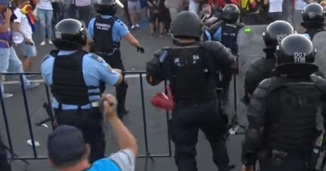 Tanar care a depus plangere la Parchet: Am fost impuscat cu gloante de cauciuc; nu inteleg de ce