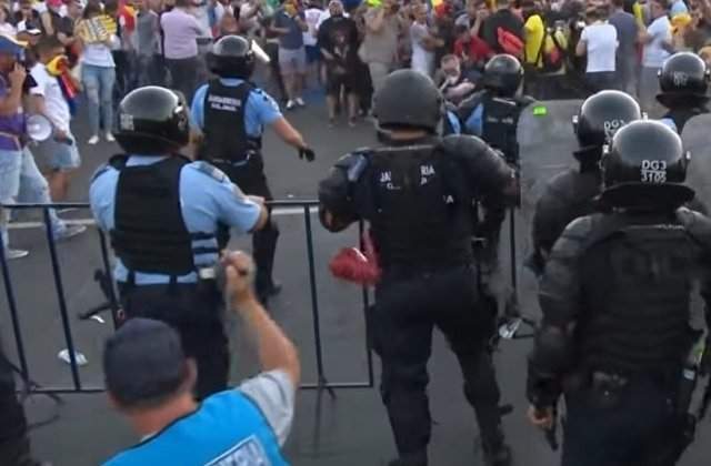 Tanar care a depus plangere la Parchet: Am fost impuscat cu gloante de cauciuc; nu inteleg de ce