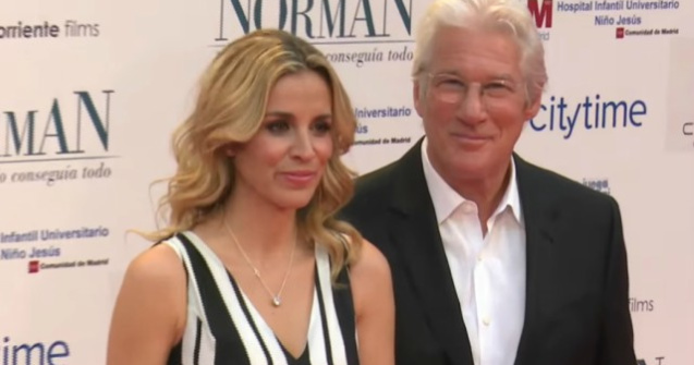 Richard Gere se pregateste sa devina tata din nou la 69 de ani