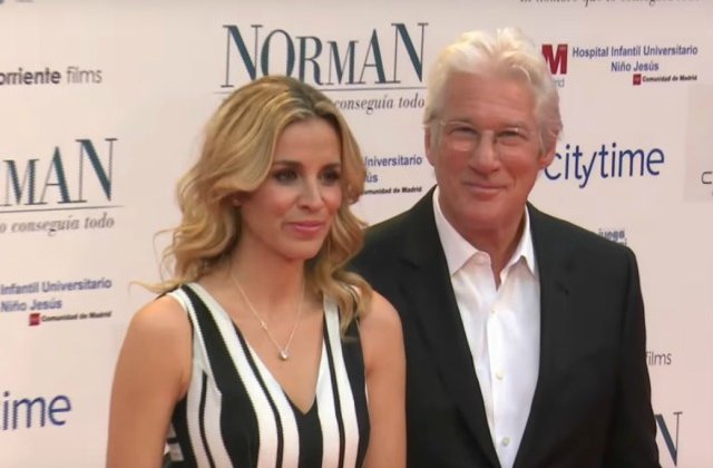Richard Gere se pregateste sa devina tata din nou la 69 de ani
