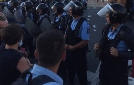 CJI solicita Jandarmeriei si MAI sa sanctioneze abuzurile jandarmilor care au atacat jurnalisti la proteste
