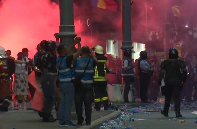 Reactia Amnesty International dupa violentele de la protestele din Bucuresti