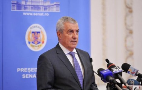 Tariceanu, mesaj dupa protestele violente: Romania nu se construieste cu injuraturi si abuzuri