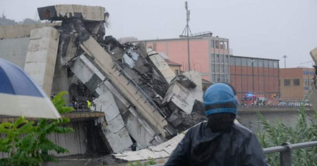 Doi romani au decedat in urma prabusirii podului din Genova. Bilantul mortilor a ajuns la 38