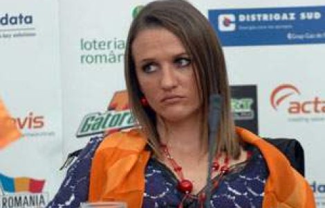 Drama: Ionela Tarlea plange de nervi si durere din cauza accidentarii