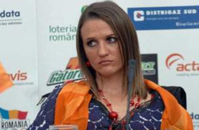 Drama: Ionela Tarlea plange de nervi si durere din cauza accidentarii