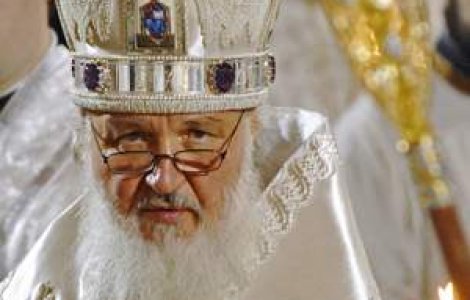Patriarhul Kirill critica Biserica Romana