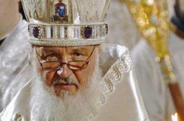Patriarhul Kirill critica Biserica Romana