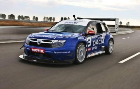 Dacia Duster No Limit a ajuns in Romania cu toti cei 850 CP!