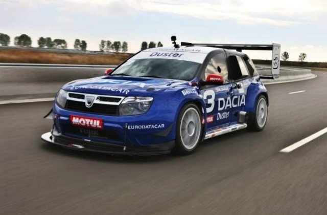 Dacia Duster No Limit a ajuns in Romania cu toti cei 850 CP!