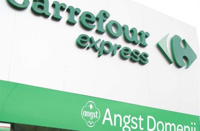Carrefour si Angst lanseaza prima franciza in retailul romanesc