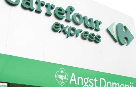 Carrefour si Angst lanseaza prima franciza in retailul romanesc