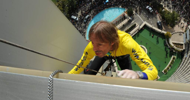  Top  "Spiderman": O privire de deasupra Bucurestiului