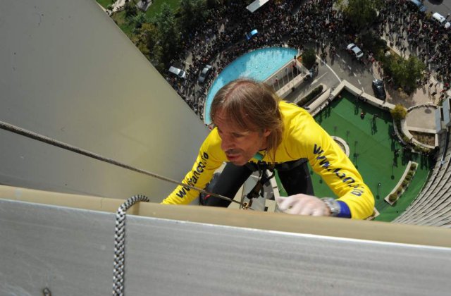 "Spiderman": O privire de deasupra Bucurestiului