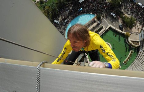  Top  "Spiderman": O privire de deasupra Bucurestiului