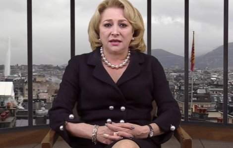 Viorica Dancila i-a scris presedintelui Comisiei Europene despre protestele din 10 august