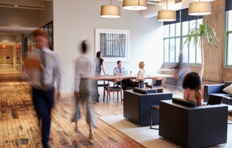 Atmosfera de la birou poate afecta felul in care lucreaza angajatii. Cum sa folosesti ambianta pentru a stimula productivitatea