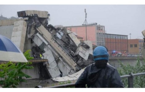 Bilantul persoanelor decedate in accidentul de la Genova a ajuns la 41