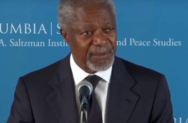 A murit fostul sef al ONU si laureat al premiului Nobel pentru pace, Kofi Annan
