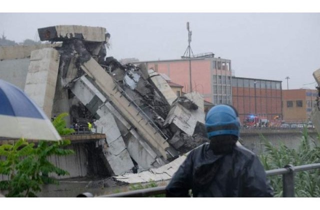 A murit romanul ranit in urma prabusirii podului de la Genova