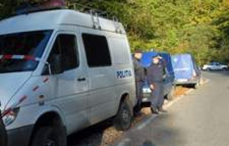 Jaf armat la Brasov soldat cu 2 morti