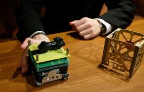 Romania cu ochii in stele se pregateste sa lanseze primul satelit