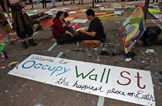 "Occupy Wall Street" se extinde in numeroase orase din lume