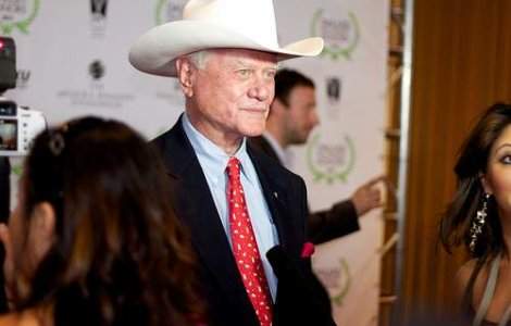 Larry Hagman are cancer