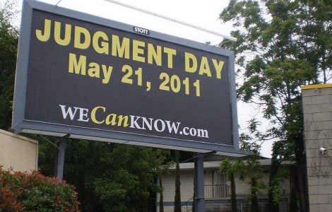 Se apropie Apocalipsa dupa Harold Camping