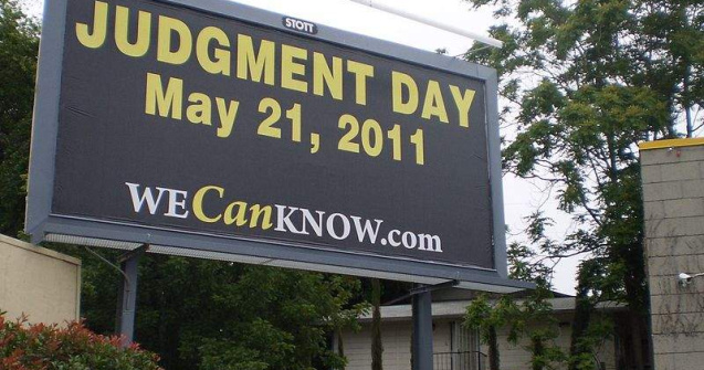 Se apropie Apocalipsa dupa Harold Camping